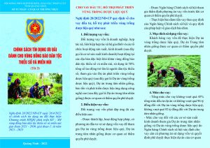 Ch%C3%ADnh s%C3%A1ch t%C3%ADn d%E1%BB%A5ng %C6%B0u %C4%91%C3%A3i v%C3%B9ng d%C3%A2n t%E1%BB%99c t%E1%BB%9D 3.m%E1%BA%B7t trc