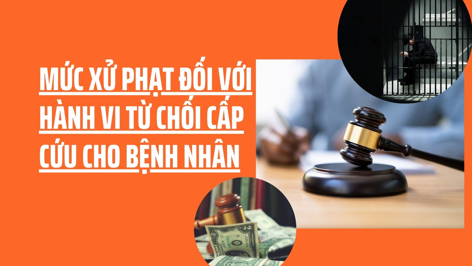 Muc xu phat doi voi hanh vi tu choi cap cuu cho benh nhan