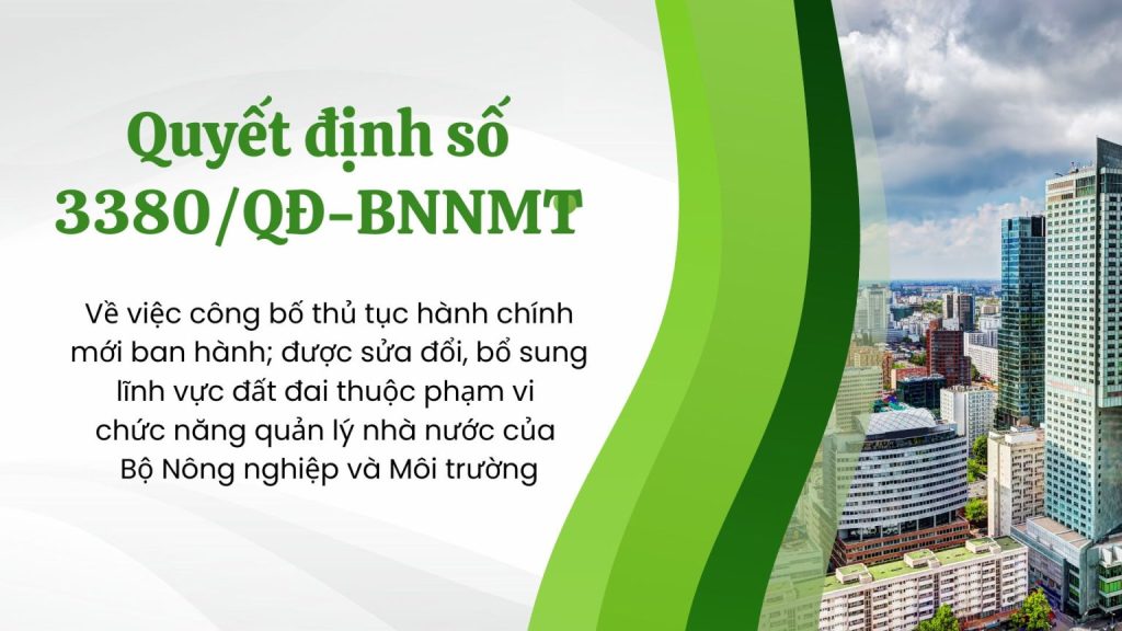 Ve viec cong bo thu tuc hanh chinh moi ban hanh duoc sua doi bo sung linh vuc dat dai thuoc pham vi chuc nang quan ly nha nuoc cua Bo Nong nghiep va Moi truong 1536x864 1
