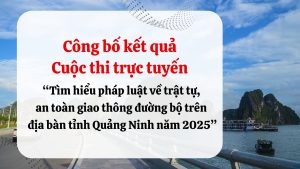 Cong bo ket qua Cuoc thi truc tuyen