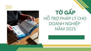 TO GAP HO TRO PHAP LY CHO DOANH NGHIEP 2025