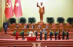 2464879 cac dong chi lanh dao dang va nha nuoc bo phieu bau ban chap hanh trung uong dang khoa xiv 18504822