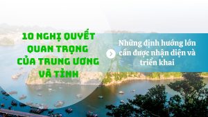 10 nghi quyet quan trong cua Trung uong va tinh