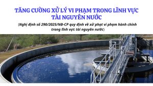 TANG CUONG XU LY VI PHAM TRONG LINH VUC TAI NGUYEN NUOC